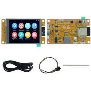 ESP 32 WiFI & Bluetooth Touch LCD with memory card slot