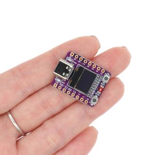 ESP32 C3 Micro WITH 0.41 inch OLED display with wifi and bluetooth builtin