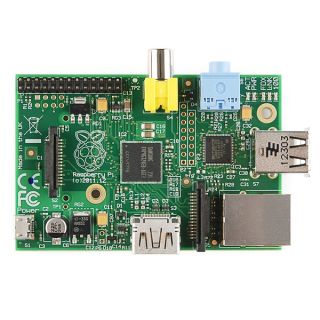 Raspberry Pi 1b UK Version 512 MB RAM (Used 10 by 10 condition) with acrylic case